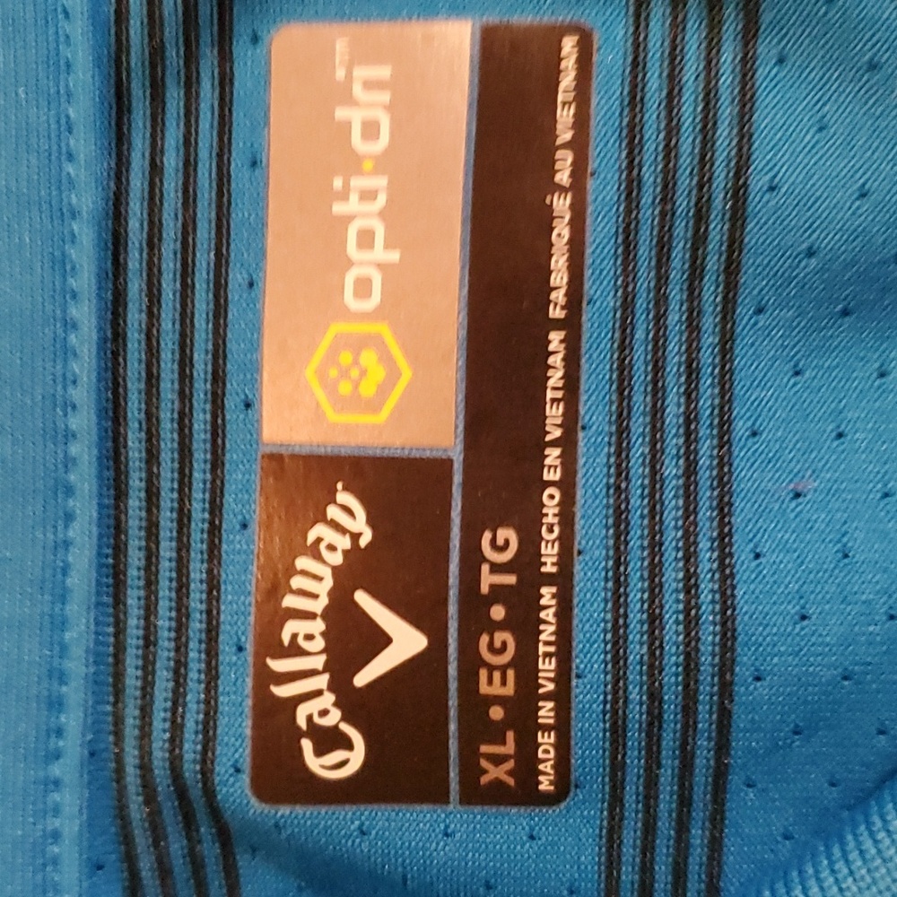 Callaway optidry golf shirt